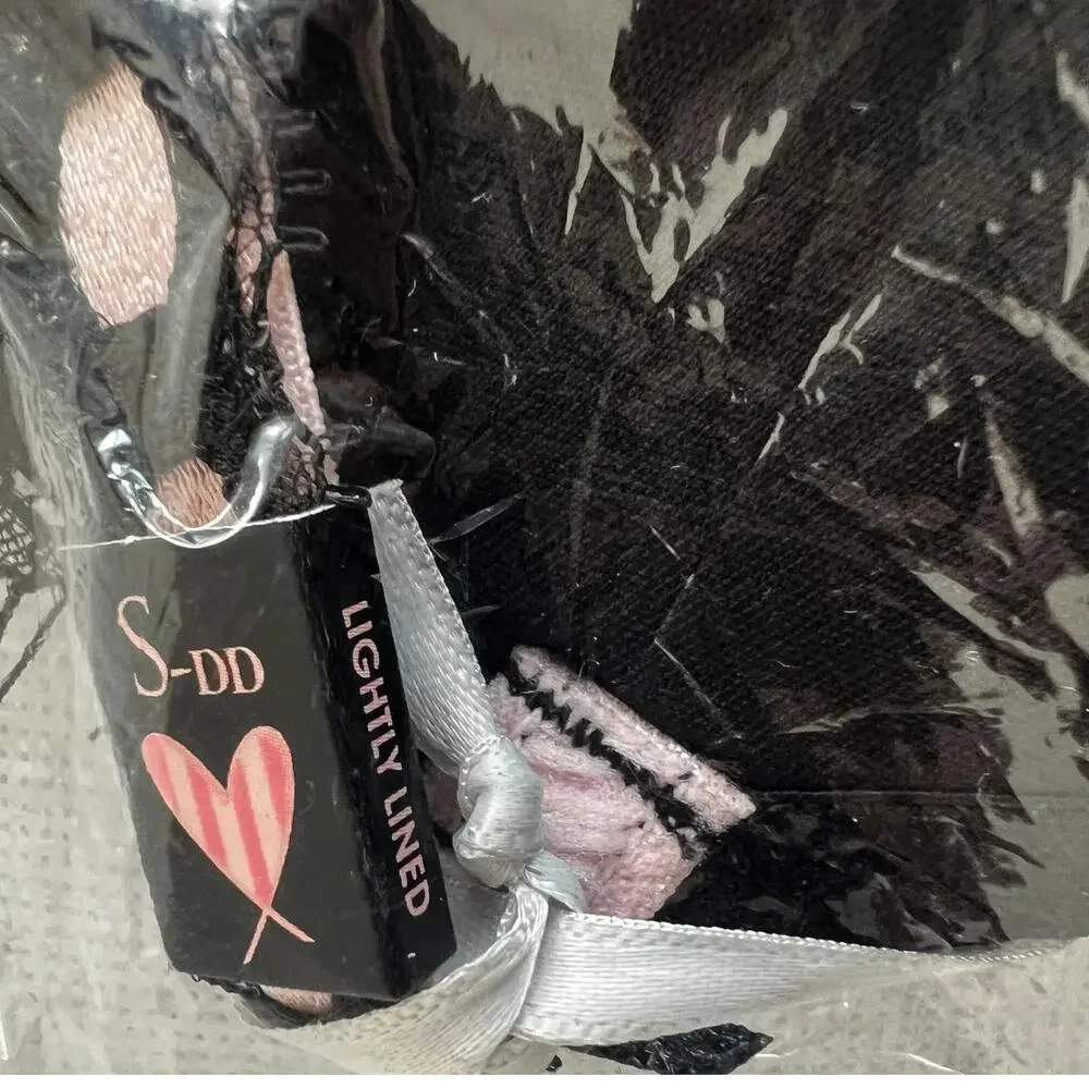Victoria's Secret Dream Angels Lightly Lined Long Line Bra, S-DD